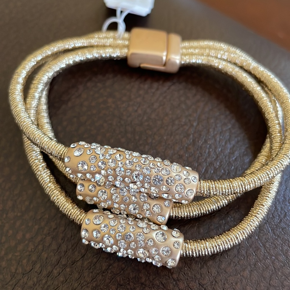 True To Form Bracelet With Magnetic Closure